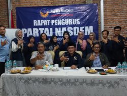 DPD NasDem Depok Bentuk Panitia HUT ke-14, Wujud Kepedulian Nyata Aksi Sosial dan Olahraga DPD NasDem Depok Bentuk Panitia HUT ke-14, Wujud Kepedulian Nyata Aksi Sosial dan Olahraga