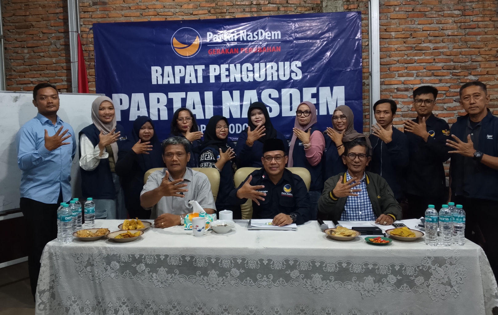 DPD NasDem Depok Bentuk Panitia HUT ke-14, Wujud Kepedulian Nyata Aksi Sosial dan Olahraga