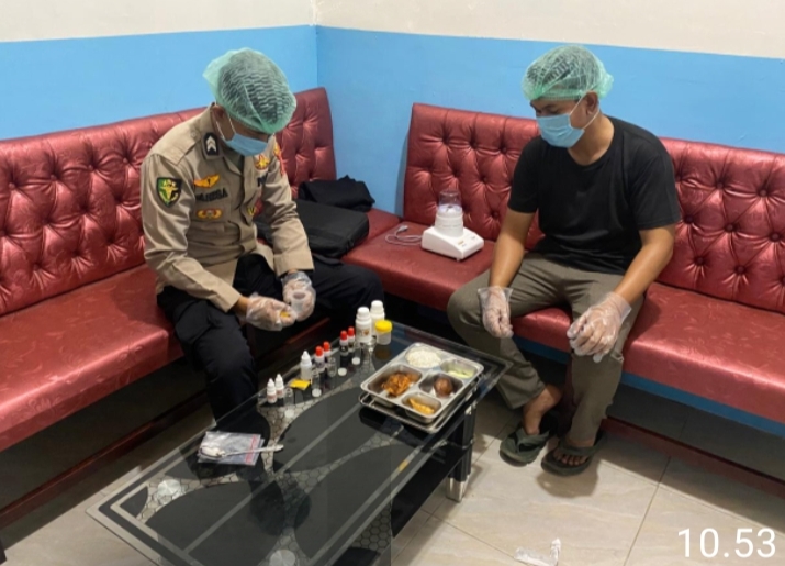 Melihat Cara Kerja Rapid Test MBG di SPPG Kemala Bhayangkari Polres Aceh Timur