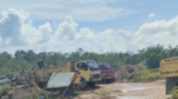 Tambang Pasir Di Duga Ilegal Kembali Beroperasi Di Wilayah Galangbatang  Bintan