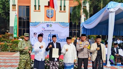 Wali Kota Supian Suri Ajak Santri dan Anak Istimewa Jadi Generasi Hebat Depok