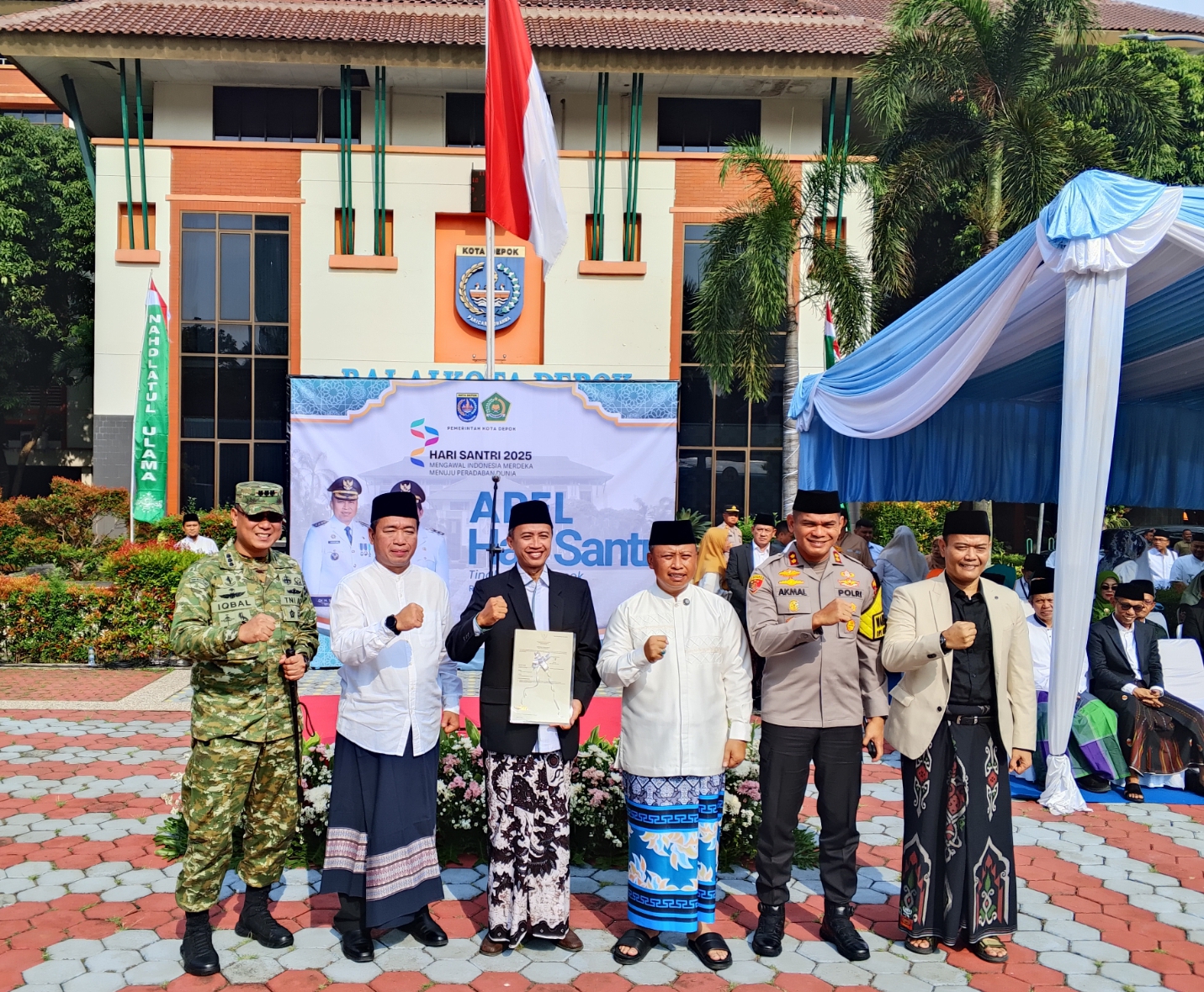 Wali Kota Supian Suri Ajak Santri dan Anak Istimewa Jadi Generasi Hebat Depok