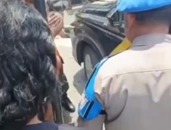 Pelaku Curanmor Dibakar Massa di Jojoran Gang 3