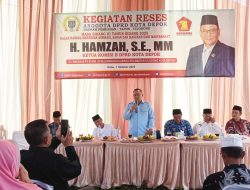 Hamzah Ajak Warga Sejalan dengan Program Pemkot, Kebersihan hingga Keamanan