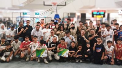 Supian Suri: Turnamen Basket 3×3 Nation Cup, Indentitas Depok Kota Olah Raga