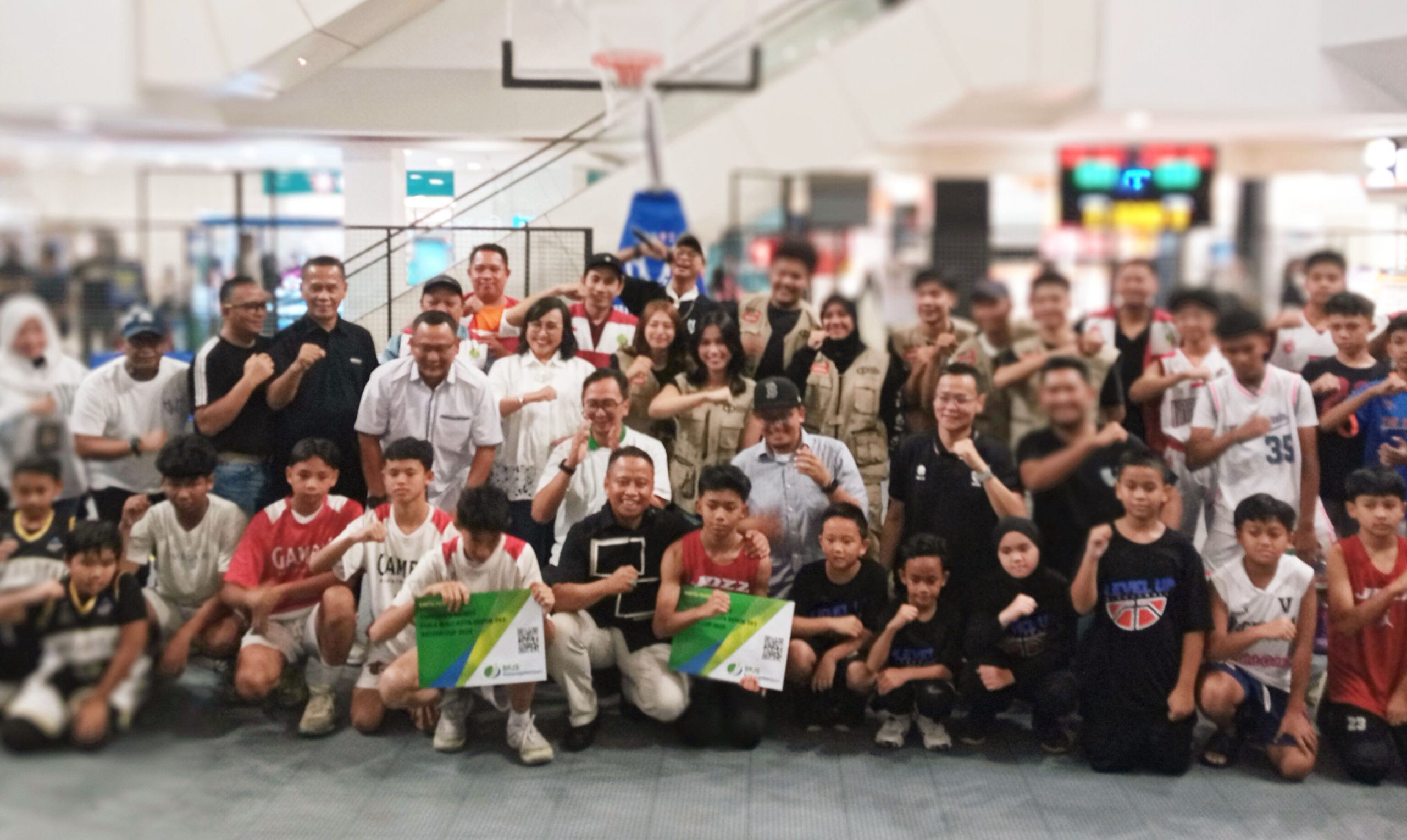 Supian Suri: Turnamen Basket 3×3 Nation Cup, Indentitas Depok Kota Olah Raga