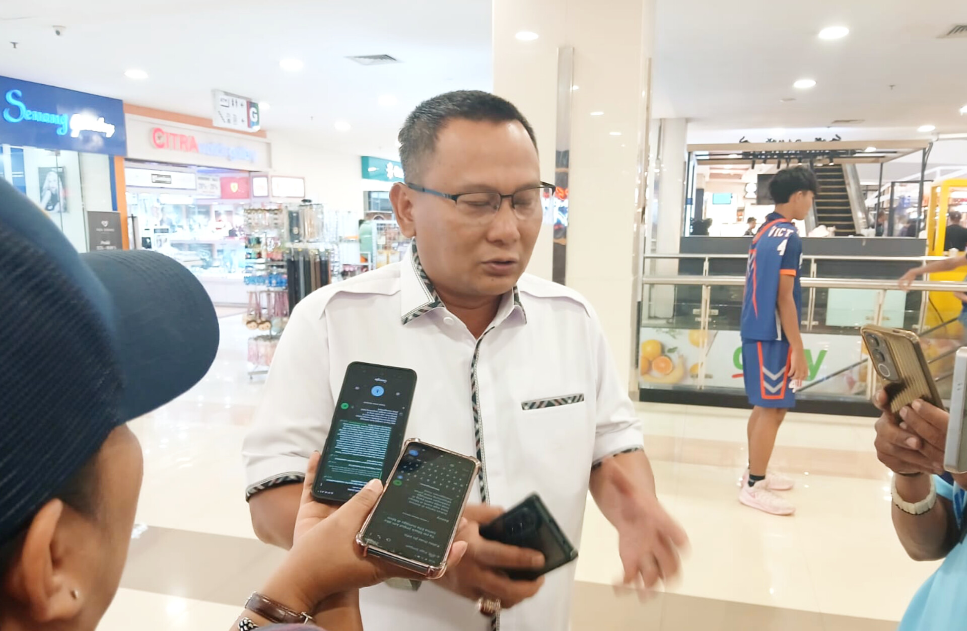 Hamzah: Komisi B Dukung Sinergi Ekonomi Depok Lewat Olahraga