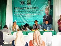 Siswanto Soroti Curhat Warga Duren Mekar di Sidang Reses