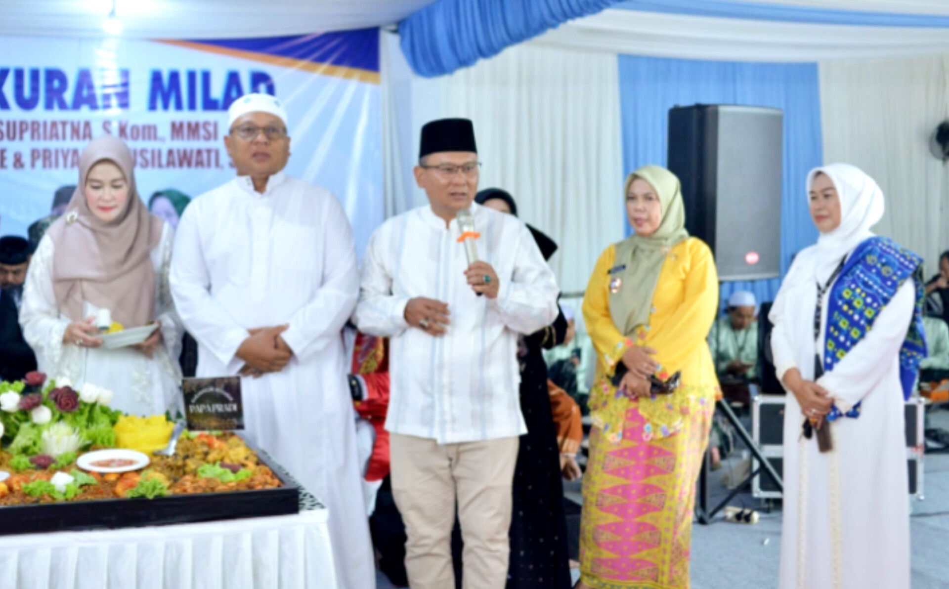Peringatan Maulid Nabi SAW di Kediaman Bang Pradi, Sarat Rasa Syukur dan Inspirasi Akhlak