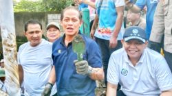 Hanif Faisol: Bukan Sekadar Seremoni, Sungai Cipinang Harus Bersih dalam Sebulan!