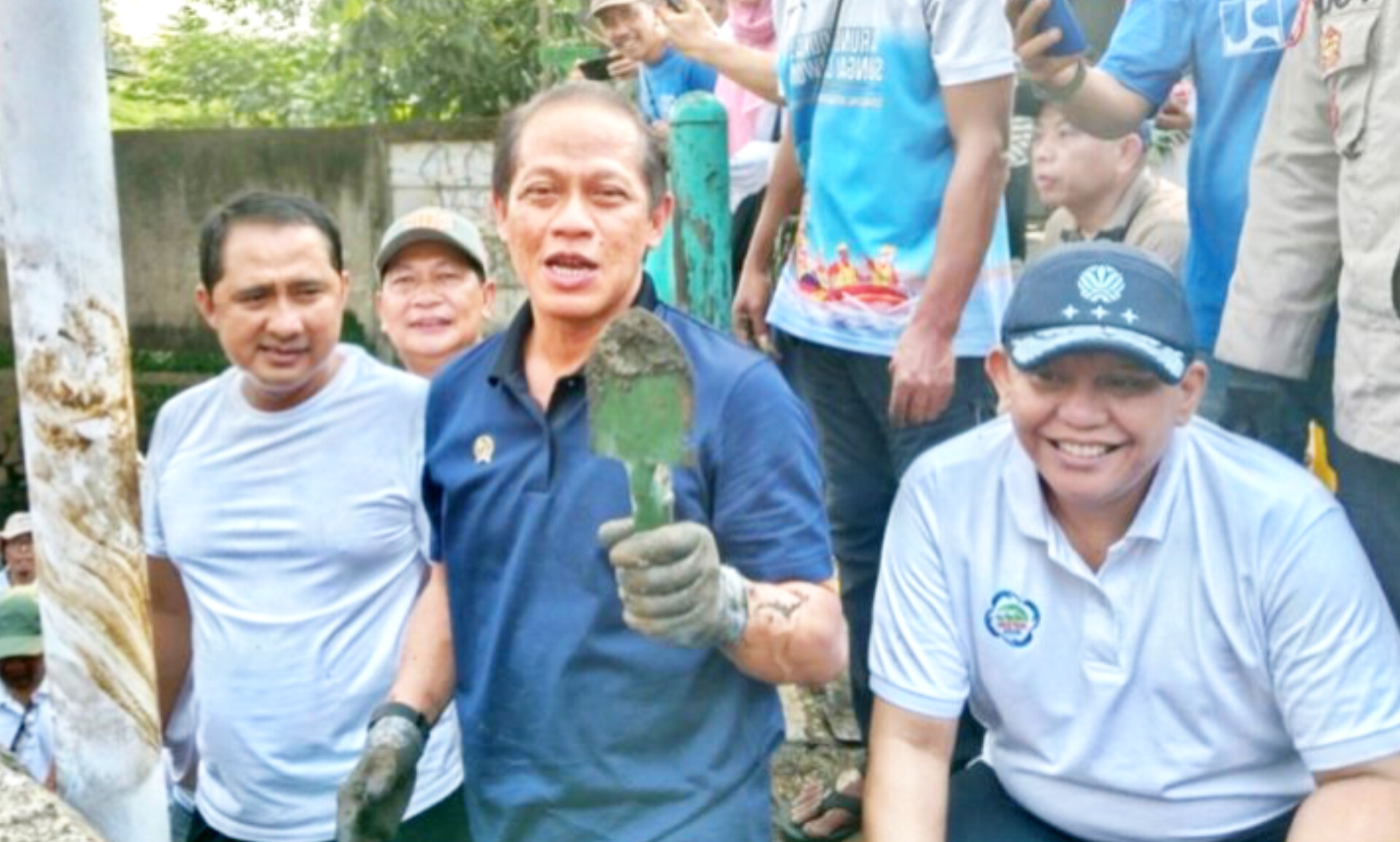 Hanif Faisol: Bukan Sekadar Seremoni, Sungai Cipinang Harus Bersih dalam Sebulan!