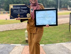 Baru Sebulan Menjabat, Lurah Baktijaya Raih Gapura Sri Baduga, Ini Targetnya!