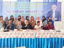 Keren!!, Warga Nobatkan Endah Winarti Jadi Srikandi Baktijaya