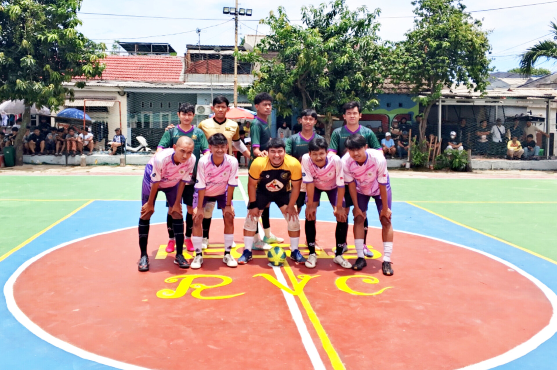 PSP Pedati Tampil Perkasa di Laga Pembuka Regas Cup Vol. 2