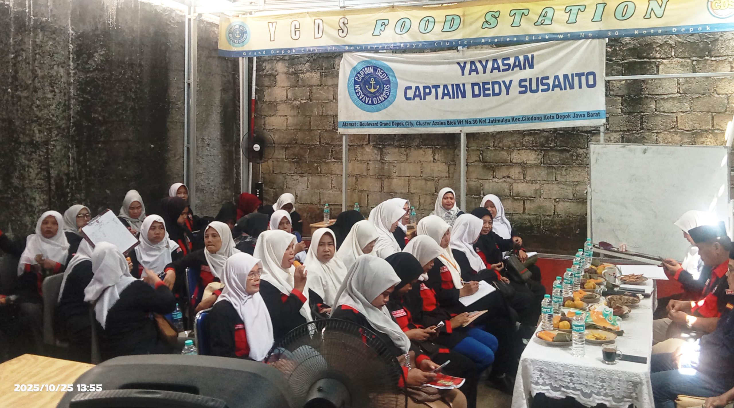 Captain Dedy Susanto Jadi Penasehat, Siap Dorong Program DKR Depok