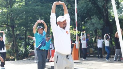 Edi Masturo Apresiasi Program Jumat Sehat: ASN Depok Wajib Olahraga