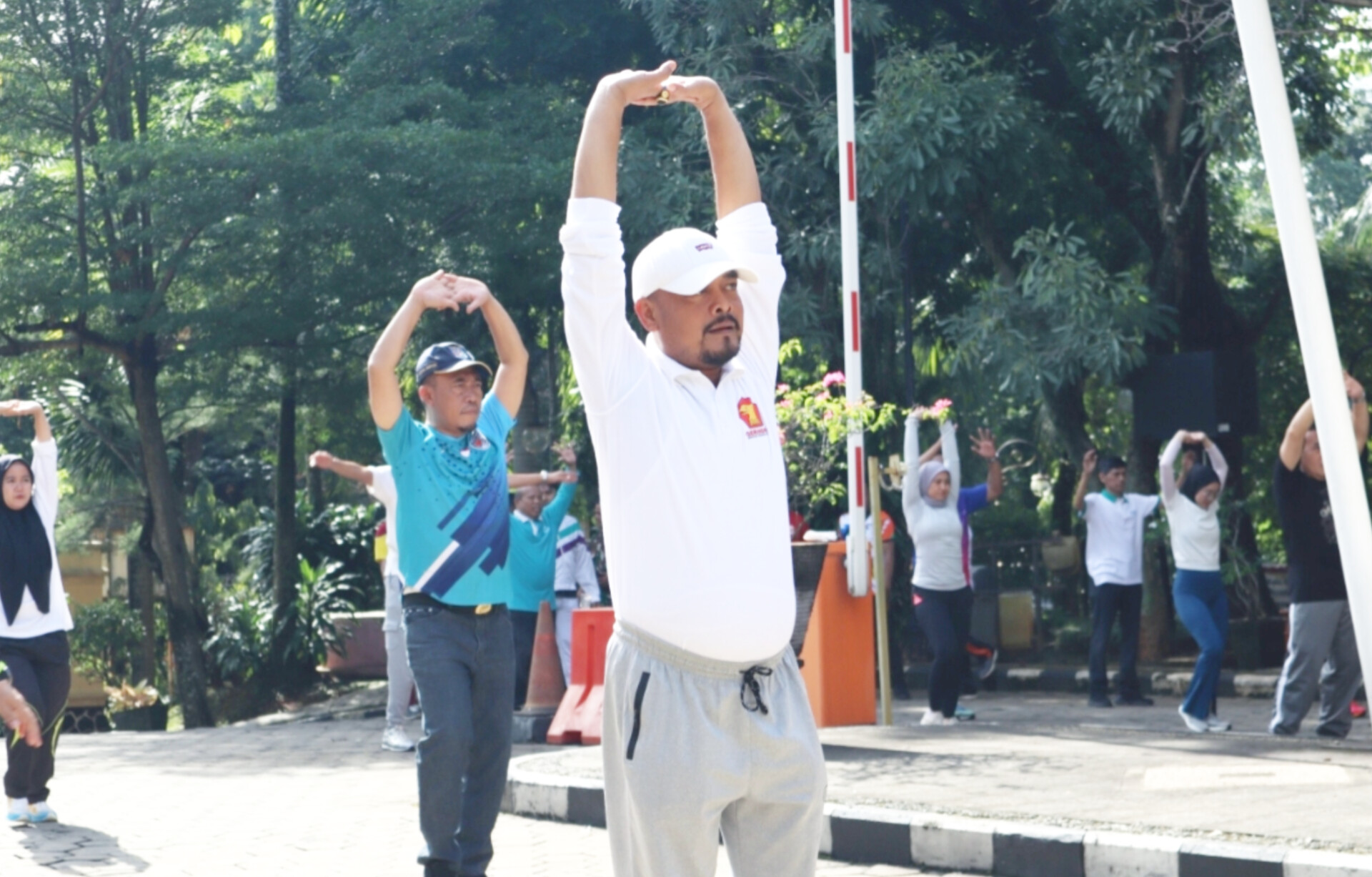 Edi Masturo Apresiasi Program Jumat Sehat: ASN Depok Wajib Olahraga