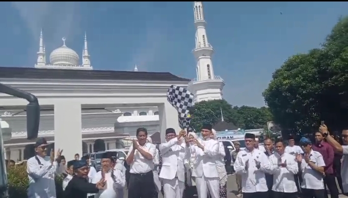 Launching Bus Trans Banten Jadi Kado Istimewa Untuk Masyarakat Banten di HUT ke-25 Provinsi Banten