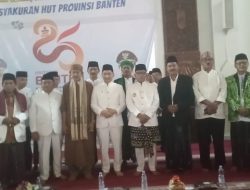 Ribuan Warga Padati Dzikir dan Tabligh Akbar HUT ke-25 Provinsi Banten di Masjid Raya Al-Bantani
