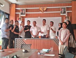 Soal Polemik di Perum Citra Swarna Tembong City, Forwatu Banten Lakukan Audiensi Bersama DPMPTSP Kota Serang. 