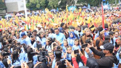 Depok Pecahkan Rekor MURI, Hamzah: Bukti Kota Kreatif dan Perubahan