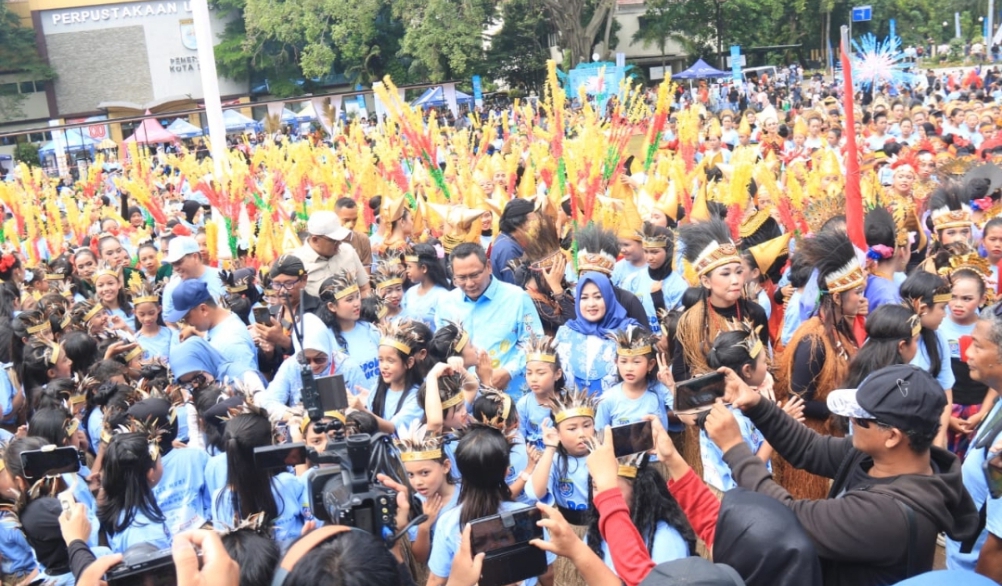 Depok Pecahkan Rekor MURI, Hamzah: Bukti Kota Kreatif dan Perubahan