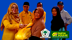 DPD Partai Golkar Simeulue Gelar Pasar Murah dan Pengobatan Gratis Sambut HUT ke-61 “Golkar Solid, Indonesia Maju”