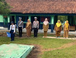 Police Goes To School, Polres Way Kanan Beri Pembinaan di SMPN 3 Blambangan Umpu