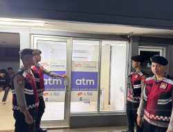 Jaga Keamanan Wilayah, Satuan Samapta Polres Way Kanan Gelar Patroli KRYD Malam Hari