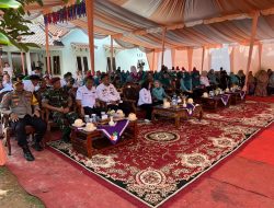 Ketua TP PKK Provinsi Lampung Kunker di Negeri Baru, Polres Way Kanan Lakukan Pam dan Himbauan Kamtibmas