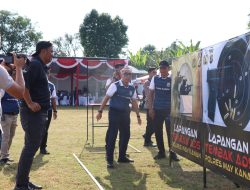 Kapolres Bersama Forkopimda Plus Gelar Fun Shooting di Polres Way Kanan