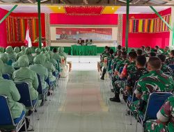 Danrem 012/Teuku Umar Kunjungi Kodim 0115/Simeulue, Tekankan Profesionalisme dan Disiplin Prajurit