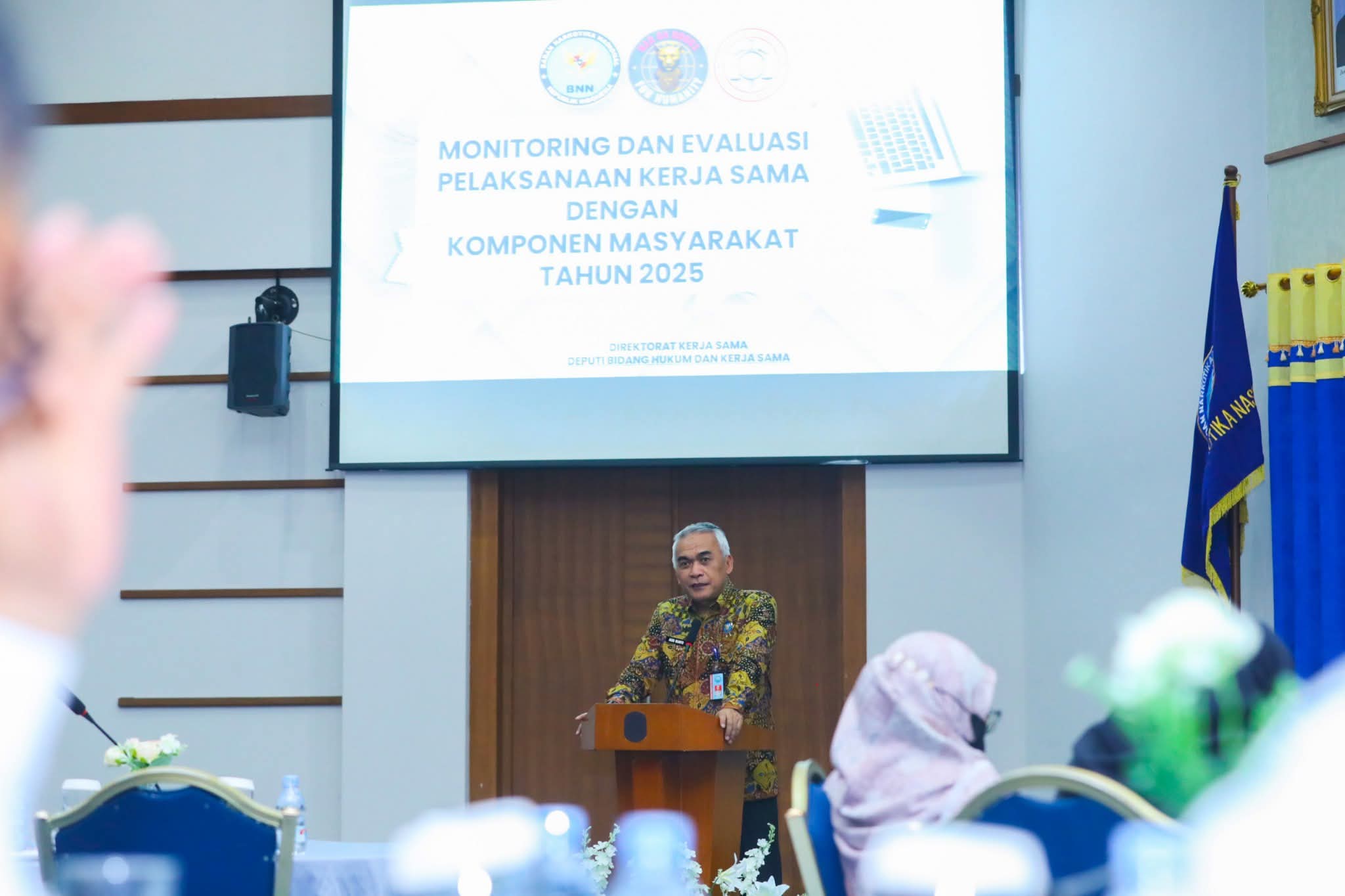 MONEV KERJA SAMA: BNN GALI BERBAGAI KENDALA DAN BUKA PELUANG KOLABORASI BERSAMA MITRA EKSTERNAL