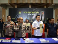 Polsek Setu Grebek Pelaku Ilegal Opolsan Gas Elpiji Subsidi 3 Kilo Diduga Pelaku Untung Ratusan Juta Rupiah!! 