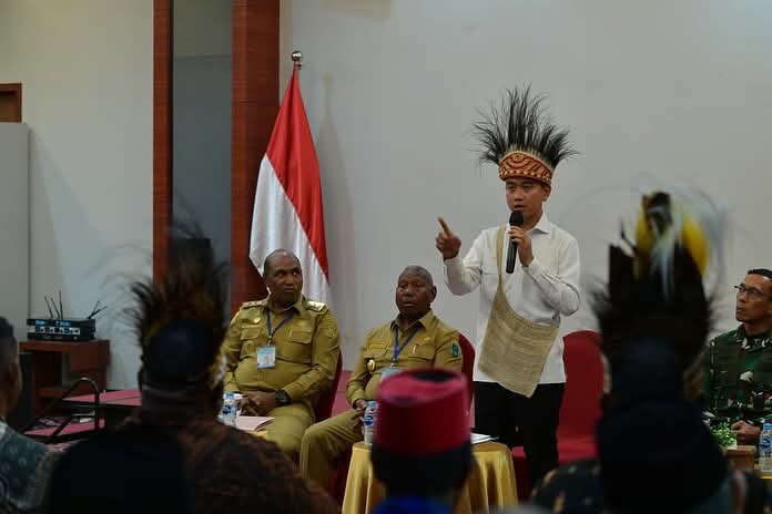 Wapres Ajak Tokoh Masyarakat Papua Kawal Dana Otsus agar Tepat Sasaran