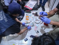 BNN DAN POLRI GEREBEK KAMPUNG AMBON