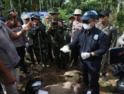 BNN MUSNAHKAN 69 TON GANJA DI ACEH UTARA
