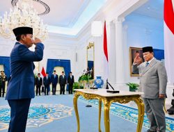 Presiden Prabowo Lantik Komisi Percepatan Reformasi Polri di Istana; Jimly Asshiddiqie Ketua