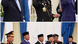 Presiden Prabowo Subianto melantik keanggotaan Komisi Percepatan Reformasi Kepolisian Negara Republik Indonesia (Polri) di Istana Merdeka, Jakarta, pada Jumat, 7 November 2025