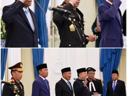 Presiden Prabowo Subianto melantik keanggotaan Komisi Percepatan Reformasi Kepolisian Negara Republik Indonesia (Polri) di Istana Merdeka, Jakarta, pada Jumat, 7 November 2025