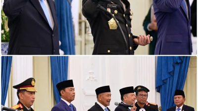 Presiden Prabowo Subianto melantik keanggotaan Komisi Percepatan Reformasi Kepolisian Negara Republik Indonesia (Polri) di Istana Merdeka, Jakarta, pada Jumat, 7 November 2025 Presiden Prabowo Subianto melantik keanggotaan Komisi Percepatan Reformasi Kepolisian Negara Republik Indonesia (Polri) di Istana Merdeka, Jakarta, pada Jumat, 7 November 2025