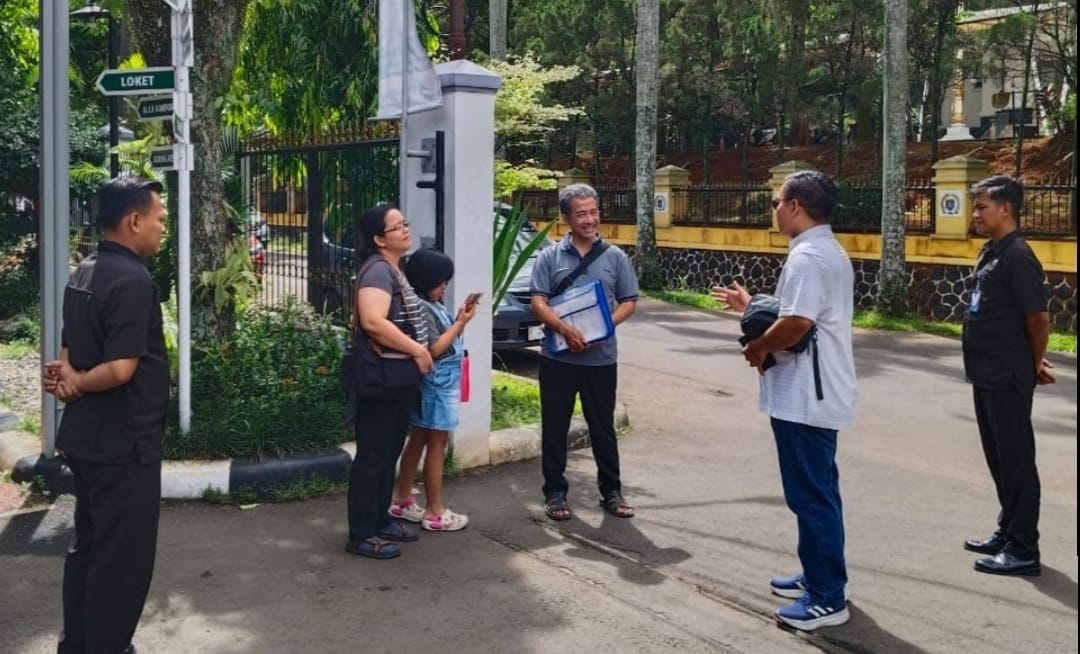 Giat Pelataran oleh Kakan BPN Depok sebagai komitmen kepala STR/BPN Depok dalam melakukan inspeksi dugaan pungli.