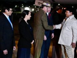 Presiden Prabowo Tiba di Sydney untuk Kunjungan Kenegaraan