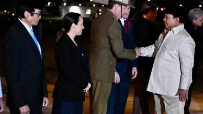 Presiden Prabowo Tiba di Sydney untuk Kunjungan Kenegaraan Presiden Prabowo Tiba di Sydney untuk Kunjungan Kenegaraan