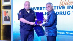 GANDENG PEMERINTAH FEDERASI RUSIA, BNN TINGKATKAN PROFESIONALISME PENEGAKAN HUKUM NARKOTIKA