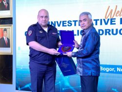 GANDENG PEMERINTAH FEDERASI RUSIA, BNN TINGKATKAN PROFESIONALISME PENEGAKAN HUKUM NARKOTIKA