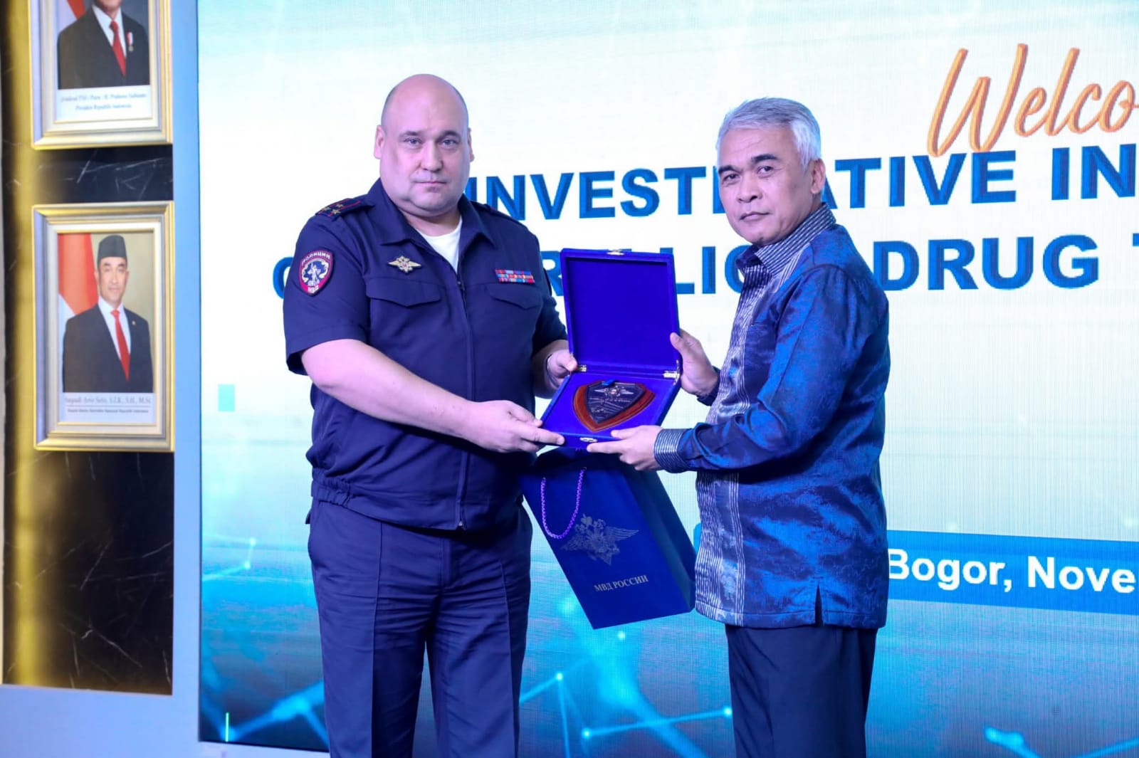 GANDENG PEMERINTAH FEDERASI RUSIA, BNN TINGKATKAN PROFESIONALISME PENEGAKAN HUKUM NARKOTIKA