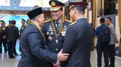 KEPALA BNN RI RAIH TANDA KEHORMATAN BINTANG BHAYANGKARA PRATAMA DARI KAPOLRI