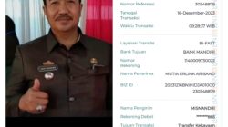 Inspektorat Lampung Selatan Diduga ada Kerja Sama Dengan Ketua PKK dan Mantan Camat Merbau Mataram.