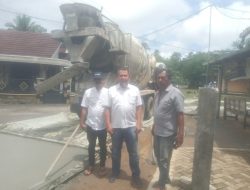 Kades Banjarsari Ucapkan Terima Kasih: Untuk Bupati Lebak, Atas di Bangunnya Jalan di Kampung Umbul Kalanganyar